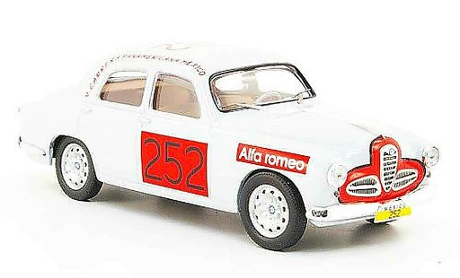 Alfa Romeo 1900 ti 1/43 M4 no.252 carrera panamericana mexico 1954 coche miniatura