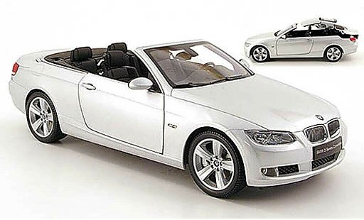 Bmw 335 cabriolet 1/18 Kyosho i (e93) gris coche miniatura