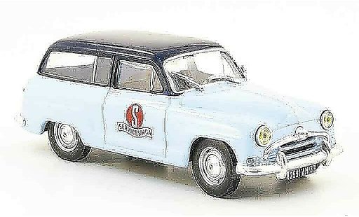 Simca Aronde Chatelaine 1/43 IXO service coche miniatura