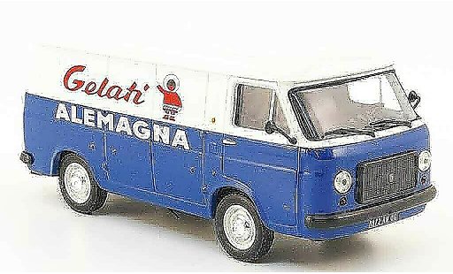 Fiat 238 Van 1/43 IXO Gelati Alemagna coche miniatura