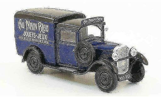 Peugeot 301 Fourgonnette 1/43 IXO fourgonette au nain azul coche miniatura