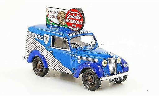 Renault Dauphinoise Base 1/43 IXO gondolo coche miniatura