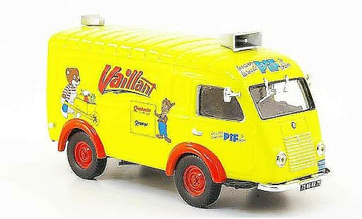 Renault 1000KG Base 1/43 IXO vaillant pif coche miniatura