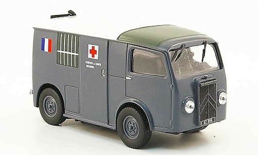 Citroen TUB ambulance 1/43 IXO  coche miniatura