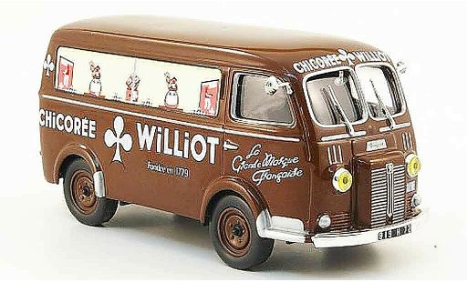 Peugeot D3A Base 1/43 IXO chicoree williot coche miniatura
