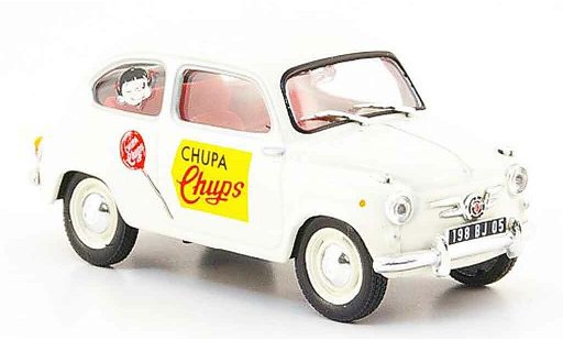 Seat 600 Base 1/43 IXO chupa chups coche miniatura