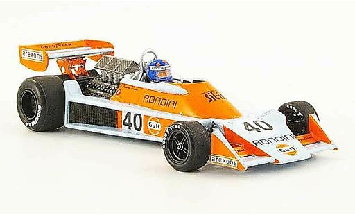 Tyrrell 007 1976 1/43 Spark No.40 Gulf GP Holland coche miniatura