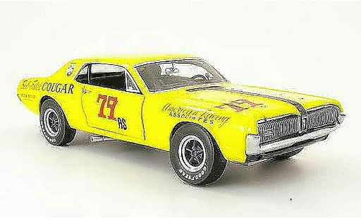 Mercury Cougar Base 1/18 Sun Star racing no.79 bob estes racing 1967 coche miniatura