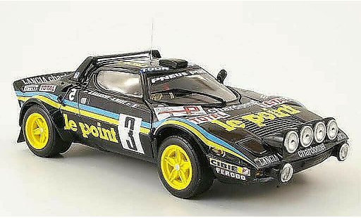 Lancia Stratos HF 1/18 Sun Star rallye no.3 le point tour de france 1980 coche miniatura