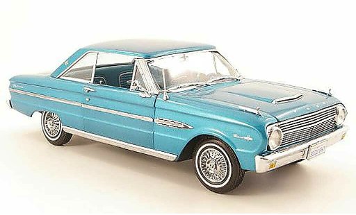 Ford Falcon coupe 1/18 Sun Star hard top verde 1963 coche miniatura
