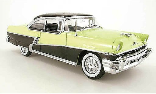 Mercury Montclair Hardtop 1/18 Sun Star hard top amarillo-verde/noir 1956 coche miniatura