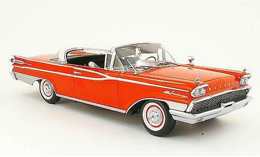 Mercury Parklane Hardtop 1/18 Sun Star rojo/blanco 1959 coche miniatura