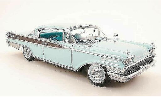 Mercury Parklane Hardtop 1/18 Sun Star hard top azul 1959 coche miniatura