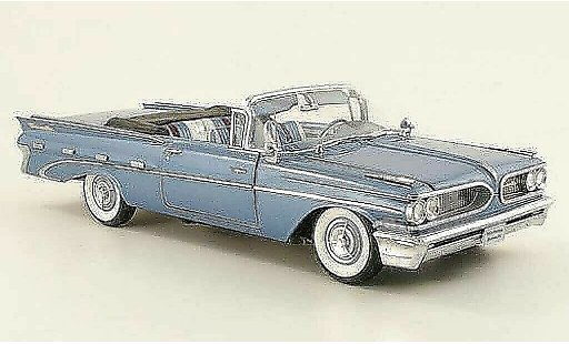 Pontiac Bonneville Convertible 1/18 Sun Star azul 1959 coche miniatura