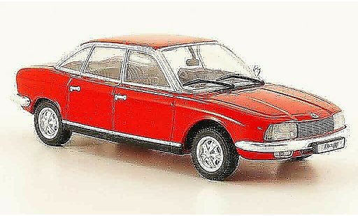 NSU RO Base 1/43 Minichamps 80 rojo 1972 coche miniatura