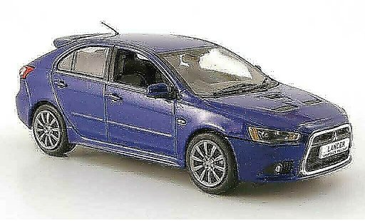 Mitsubishi Lancer Sportback 1/43 Vitesse RalliArt azul coche miniatura
