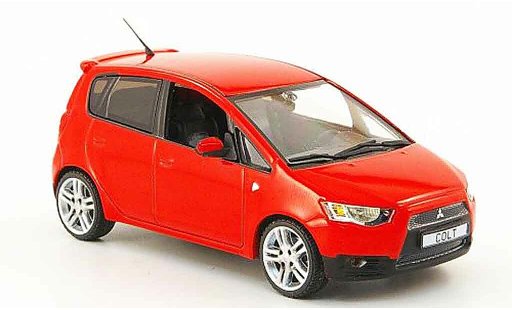 Mitsubishi Colt Z30 1/43 Vitesse rojo 5 Turer coche miniatura