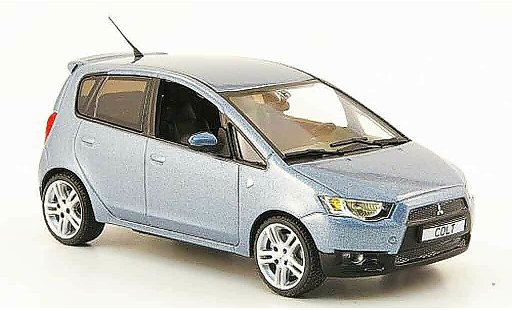 Mitsubishi Colt Z30 1/43 Vitesse grisazul 5 Turer coche miniatura