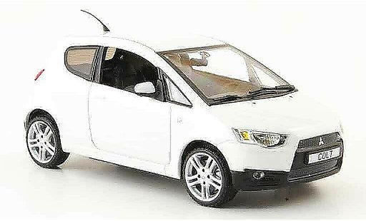 Mitsubishi Colt Z30 1/43 Vitesse blanco 3 Turer coche miniatura