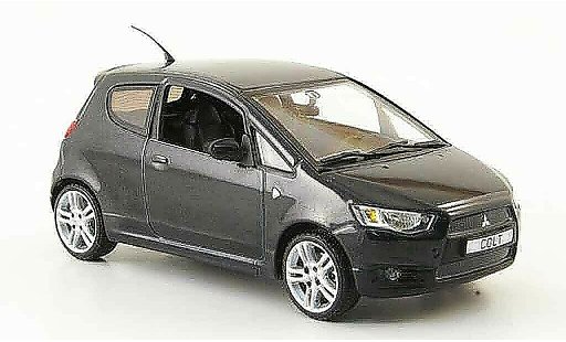 Mitsubishi Colt Z30 1/43 Vitesse negro 3 Turer coche miniatura