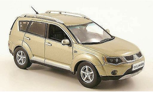 Mitsubishi Outlander Base 1/43 Vitesse beige coche miniatura
