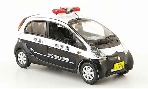 Mitsubishi iMiev Base 1/43 Vitesse Japan Police police coche miniatura