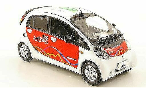 Mitsubishi iMiev Base 1/43 Vitesse HK Env. Protect. Dep. coche miniatura