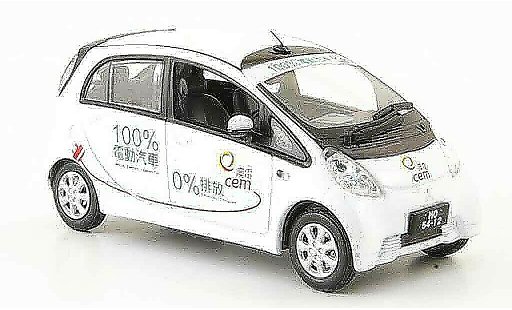 Mitsubishi iMiev Base 1/43 Vitesse Companhia de Electricidade de Macau coche miniatura