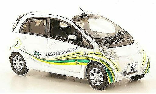 Mitsubishi iMiev Base 1/43 Vitesse UK Promotion Car RHD coche miniatura