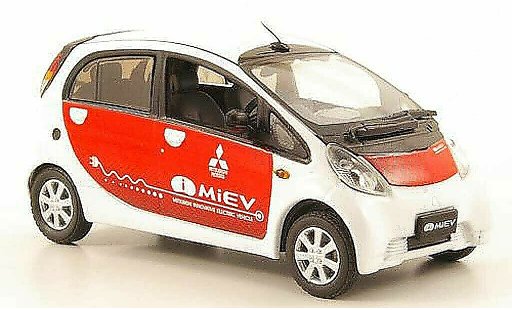 Mitsubishi iMiev Base 1/43 Vitesse California Electric Car RHD coche miniatura