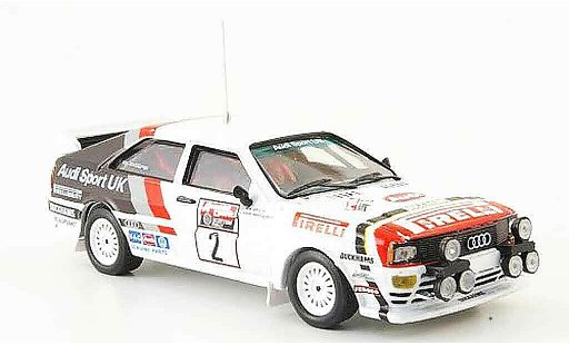 Audi Quattro rallye 1/43 Vitesse Rally No.2 ganador Rally Schottland 1982 coche miniatura