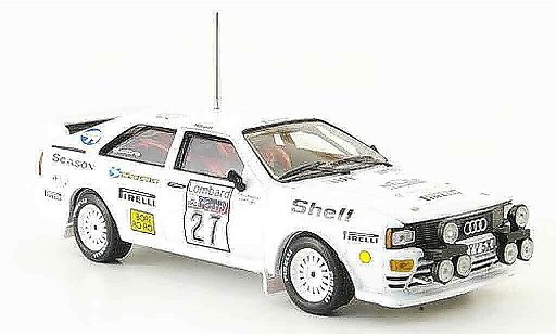 Audi Quattro rallye 1/43 Vitesse Rally No.27 Lombard RAC Rally 1982 coche miniatura