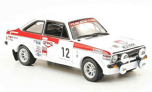 Ford Escort Rally 1/43 Vitesse No.12 ganador 1000 Lakes 1976 coche miniatura
