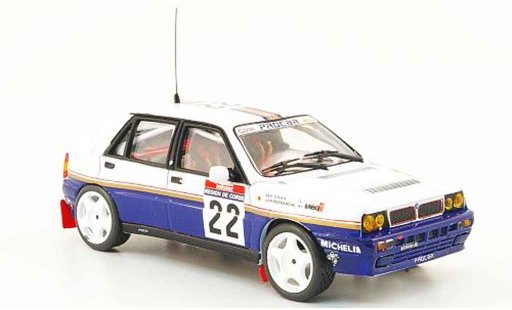 Lancia Delta HF Integrale 1/43 Vitesse no.22 tour de corse 1990 coche miniatura