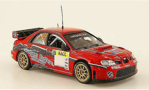 Subaru Impreza WRC 1/43 Vitesse 07 No.67 RACC Rally Catalunya 2009 coche miniatura