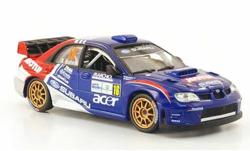 Subaru Impreza WRC 1/43 Vitesse 07 No.16 Motul Rally Monza 2009 coche miniatura