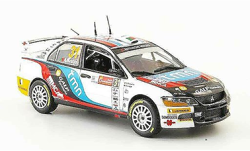 Mitsubishi Lancer Evolution IX 1/43 Vitesse No.31 ganador PWRC Rally Mexiko 2010 coche miniatura