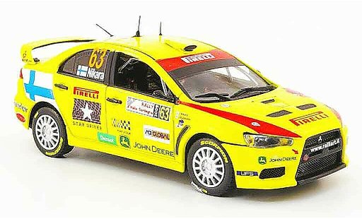 Mitsubishi Lancer Evolution X 1/43 Vitesse No.63 Rally D'Italia Sardegna 2009 coche miniatura