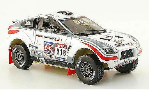 Mitsubishi Lancer Base 1/43 Vitesse No.318 JMB Stradale Rally Dakar 2010 coche miniatura