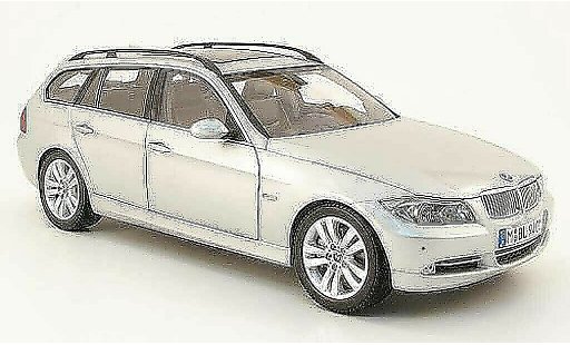 Bmw 330 Touring 1/18 Kyosho E91 gris 2006 coche miniatura