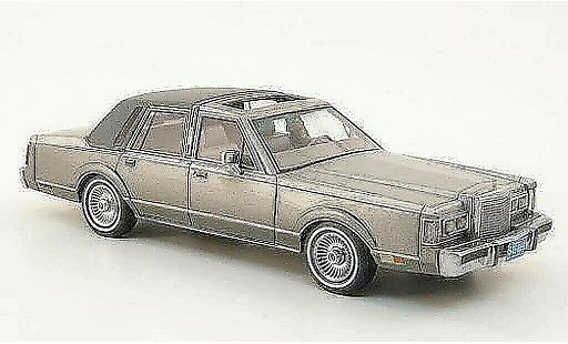 Lincoln Town Car 1986 1/43 Neo gris/gris coche miniatura
