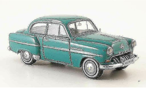Opel Olympia Rekord 1/43 Neo limousine verde lim. auf. 300 1954 coche miniatura