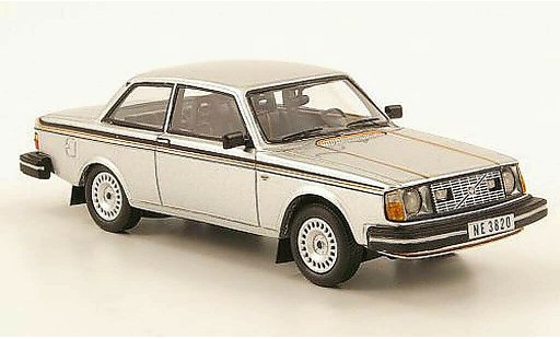 Volvo 242 GT 1/43 Neo gris 1977 coche miniatura