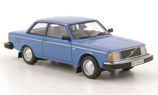 Volvo 242 DL 1/43 Neo azul limitada edition 1979 coche miniatura