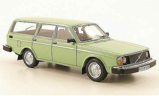Volvo 245 DL 1/43 Neo verde limitada edition 1974 coche miniatura