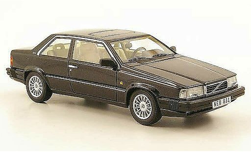 Volvo 780 Bertone 1/43 Neo negro 1988 coche miniatura