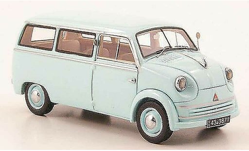 Lloyd LT 600 1/43 Neo turquesa 1955 coche miniatura