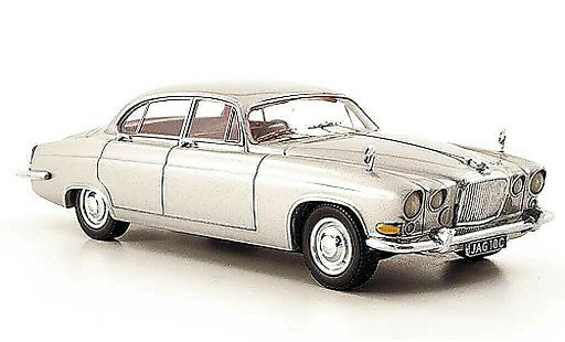 Jaguar MK 10 1/43 Neo gris gris coche miniatura