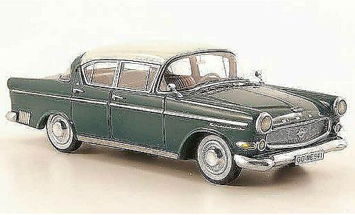 Opel Capitaine P2.5/P2.6 1/43 Neo (P2.5) 2.5L vert/blanco coche miniatura