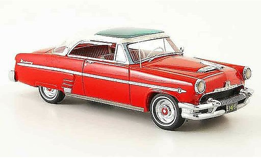 Mercury Monterey Sun Valley 1/43 Neo rojo blanco 1954 coche miniatura
